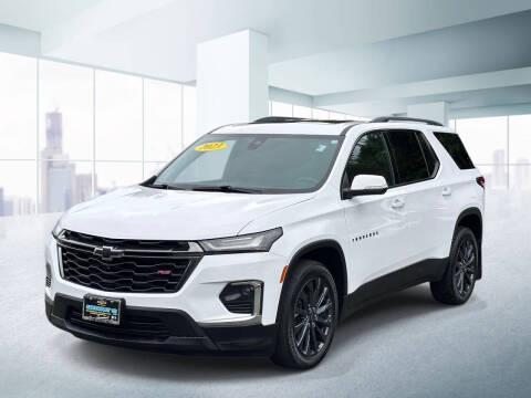 2023 Chevrolet Traverse RS