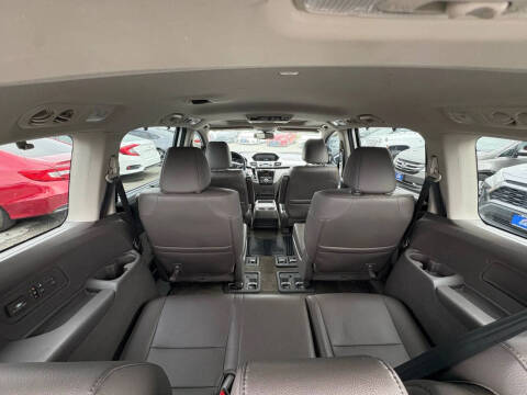 2015 Honda Odyssey