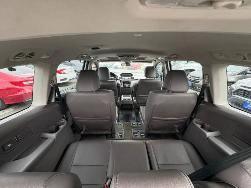 2015 Honda Odyssey