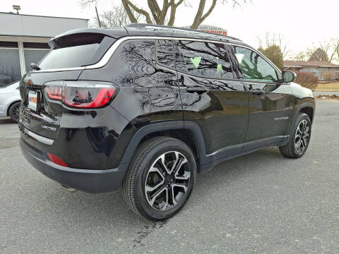 2022 Jeep Compass Limited