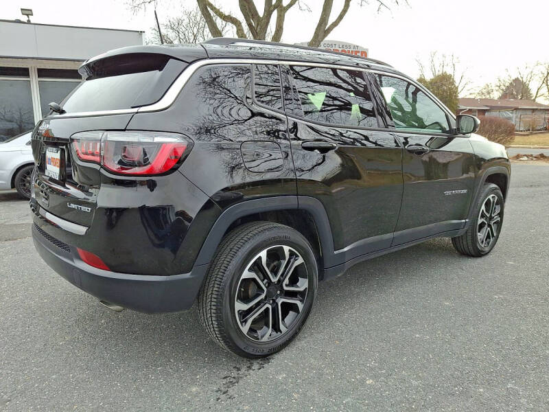 2022 Jeep Compass Limited