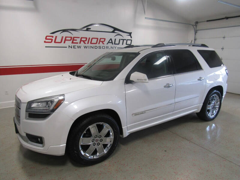 2016 GMC Acadia for sale at Superior Auto Sales in New Windsor NY