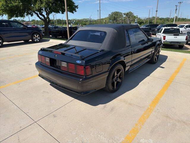 1992 Ford Mustang GT