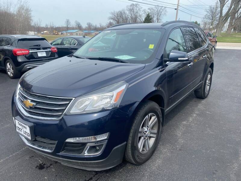 2015 Chevrolet Traverse for sale at Erie Shores Car Connection in Ashtabula OH