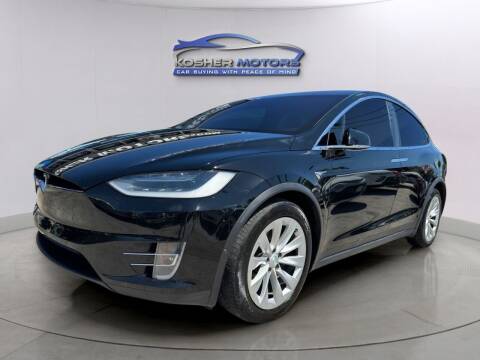 2018 Tesla Model X for sale at Kosher Motors in Hollywood FL