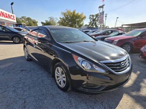 2012 Hyundai Sonata GLS
