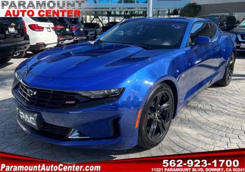 2019 Chevrolet Camaro for sale at PARAMOUNT AUTO CENTER in Downey CA