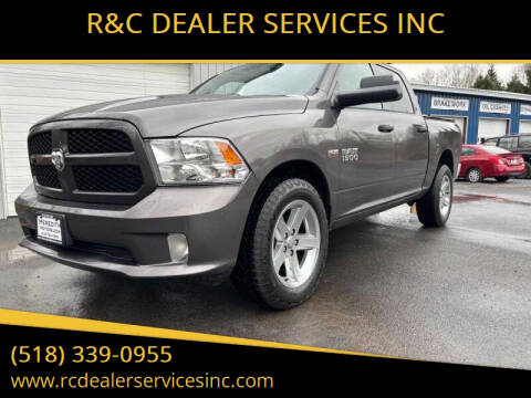 2016 RAM 1500 for sale at R&C DEALER SERVICES INC in Cohoes NY