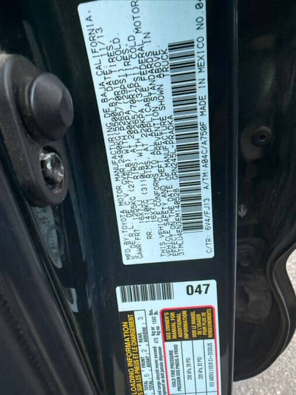 2014 Toyota Tacoma V6