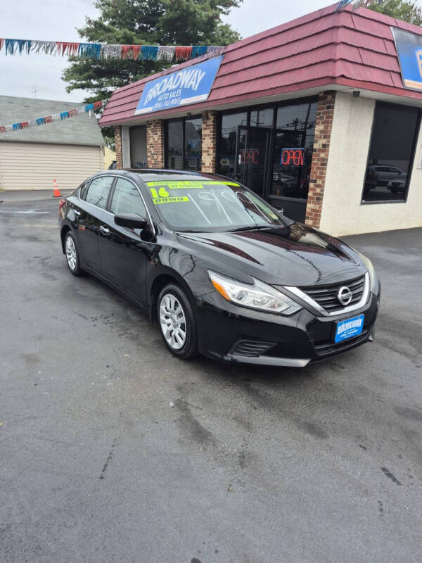 2016 Nissan Altima 2.5 S