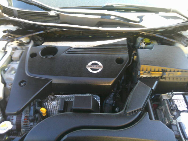 2013 Nissan Altima 2.5 S