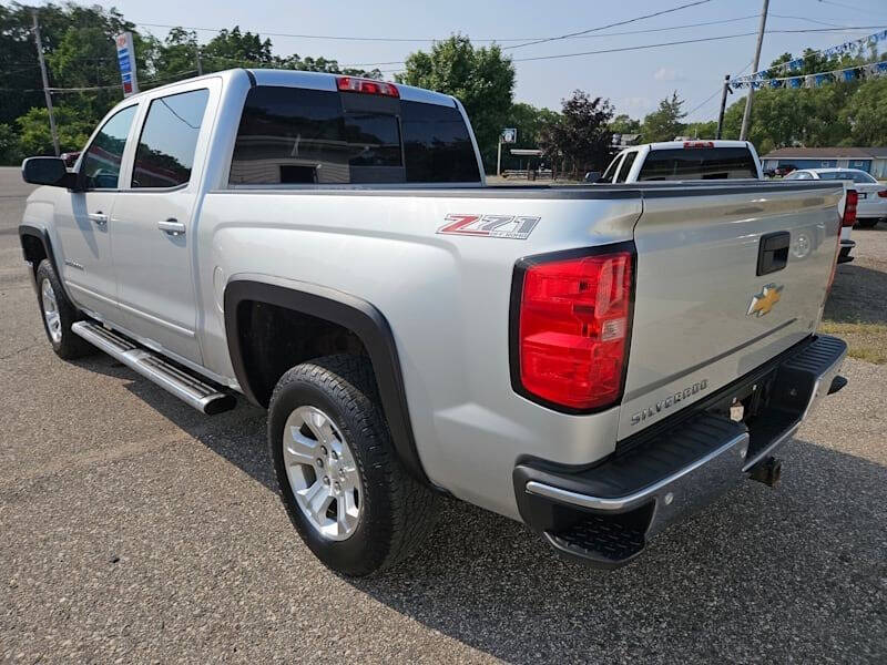 2015 Chevrolet Silverado 1500 for sale at DANGO AUTO SALES in HOWARD CITY, MI