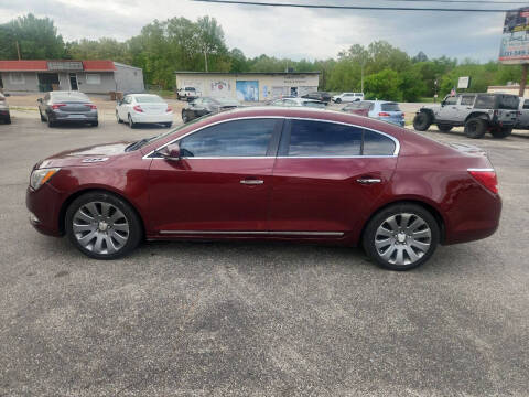 2015 Buick LaCrosse Leather