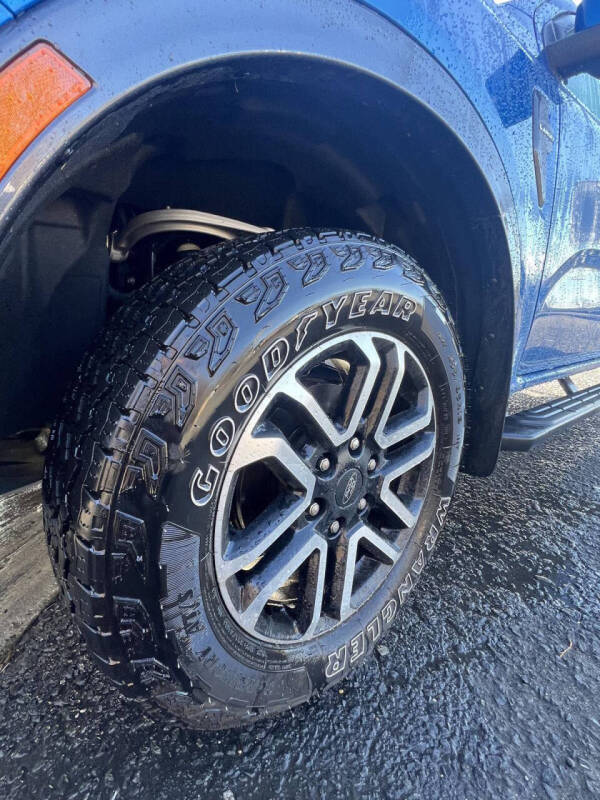 2024 Ford Ranger Lariat