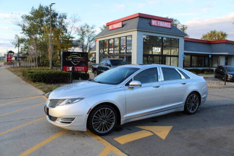 2015 Lincoln MKZ