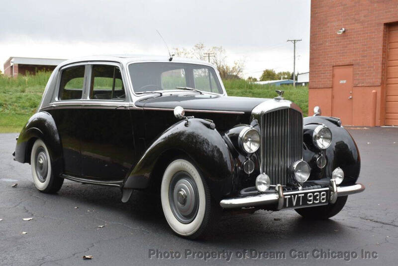 1954 Bentley R-Type