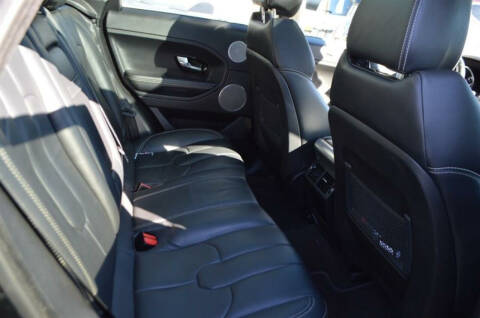 2012 Land Rover Range Rover Evoque Prestige