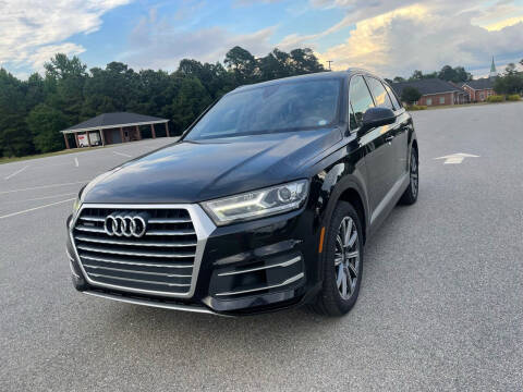 2017 Audi Q7 for sale at Carprime Outlet LLC in Angier NC