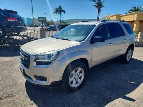 2014 GMC Acadia for sale at Golden Coast Auto Sales in Guadalupe CA