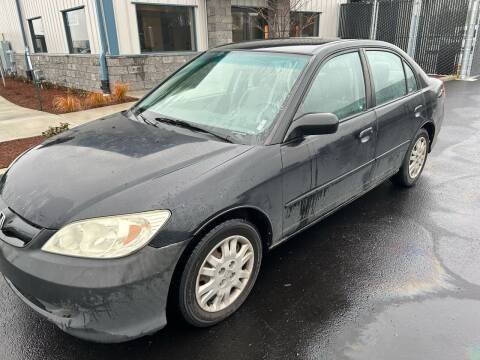 2004 Honda Civic for sale at Blue Line Auto Group in Portland OR