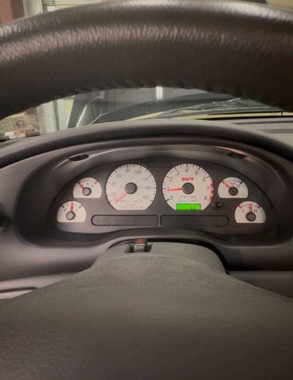 2003 Ford Mustang SVT Cobra