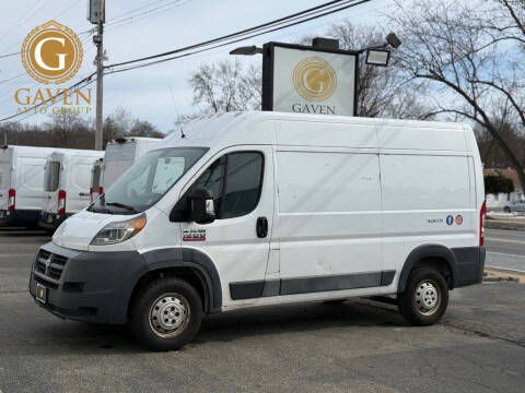 2018 RAM ProMaster for sale at Gaven Commercial Truck Center in Kenvil NJ