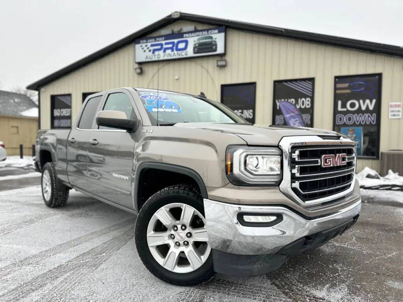 2017 GMC Sierra 1500 SLE