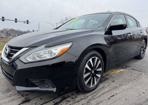 2018 Nissan Altima 2.5 SV