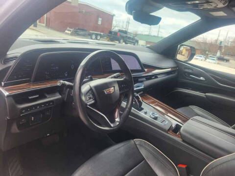 2022 Cadillac Escalade Premium Luxury