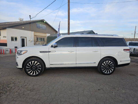 2022 Lincoln Navigator L Black Label