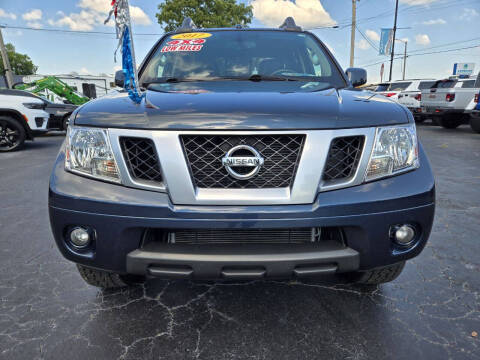 2017 Nissan Frontier PRO-4X