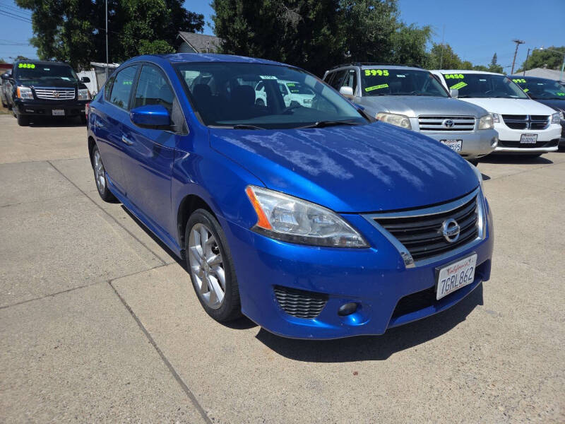 2014 Nissan Sentra SR