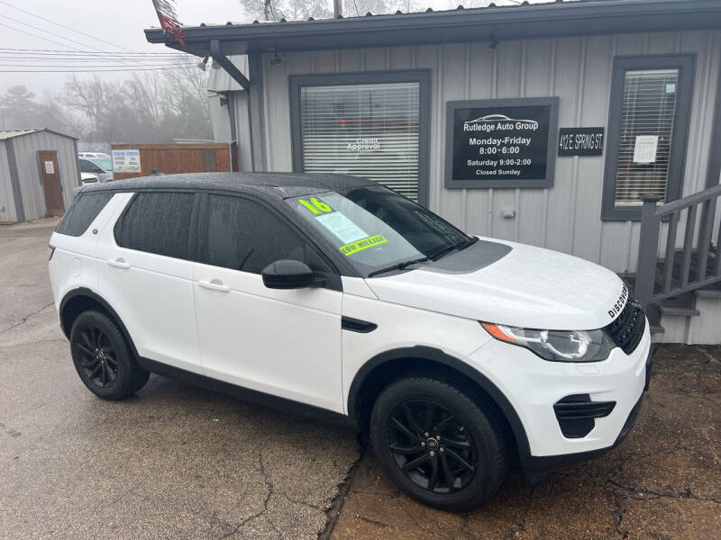 2016 Land Rover Discovery Sport for sale at Rutledge Auto Group in Palestine TX