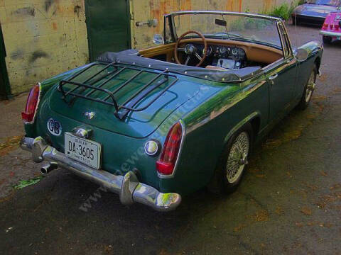 1967 Austin-Healey Sprite MKIV