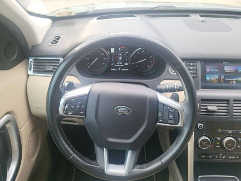 2017 Land Rover Discovery Sport HSE