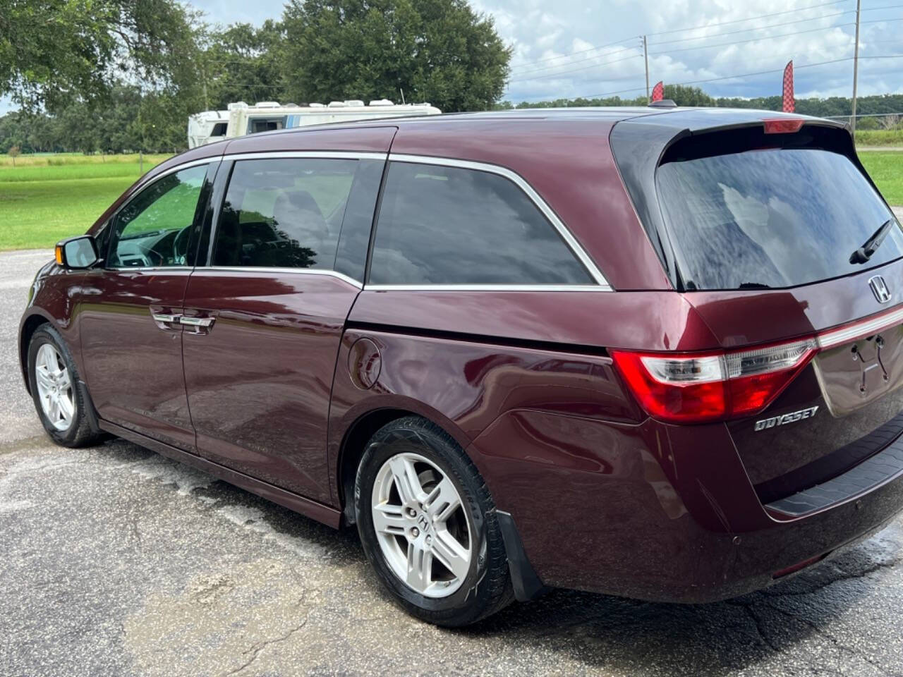 2012 Honda Odyssey for sale at Memory Lane Classic Cars in Bushnell, FL