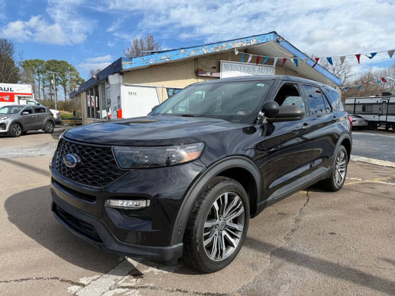 2020 Ford Explorer's photo