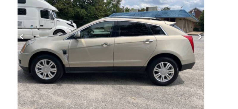 2012 Cadillac SRX Luxury Collection