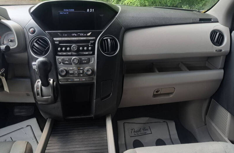 2015 Honda Pilot LX