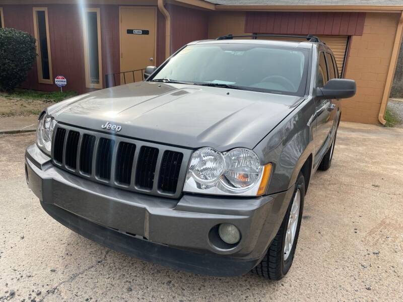 2007 Jeep Grand Cherokee for sale at Efficiency Auto Buyers in Milton GA