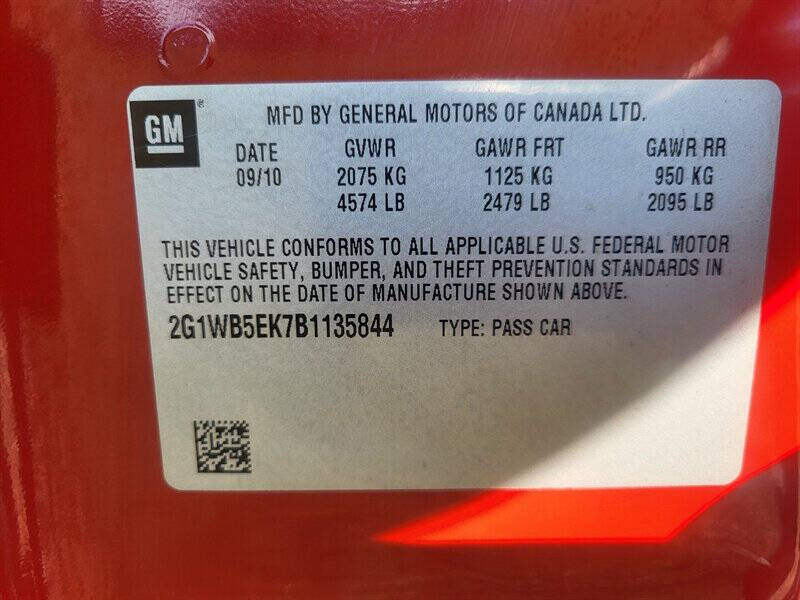 2011 Chevrolet Impala LT