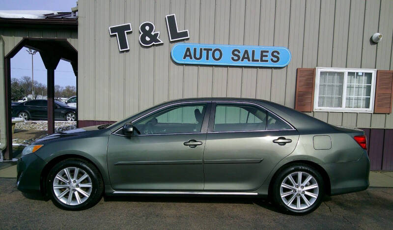 2014 Toyota Camry XLE