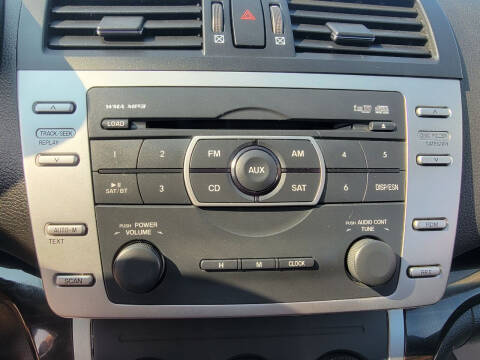 2012 Mazda MAZDA6 i Touring