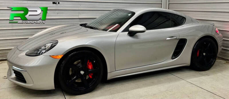 2017 Porsche 718 Cayman S