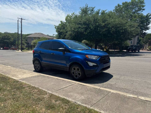 2018 Ford EcoSport S