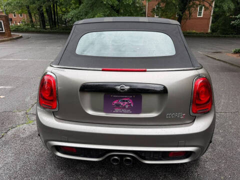 2016 MINI Convertible Cooper S