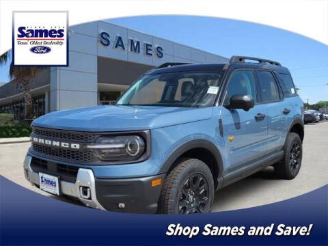 2025 Ford Bronco Sport Badlands