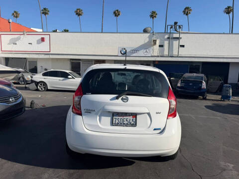 2016 Nissan Versa Note
