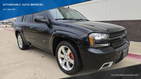 2006 Chevrolet TrailBlazer for sale at AFFORDABLE AUTO BROKERS in Keller TX