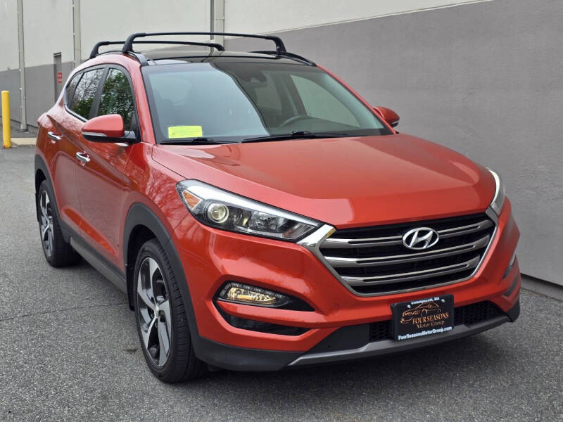 2016 Hyundai Tucson Limited
